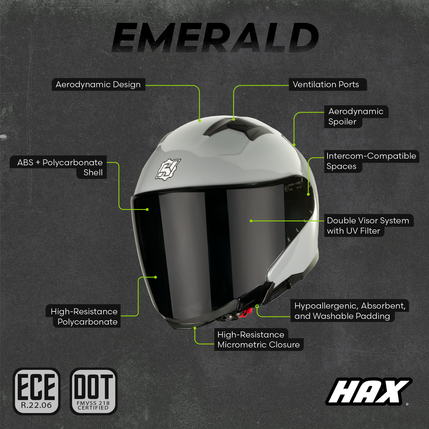 EMERALD HELMET
