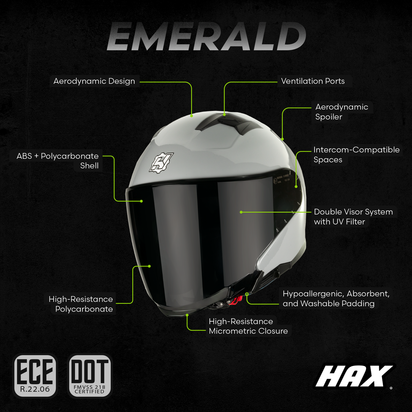 EMERALD HELMET