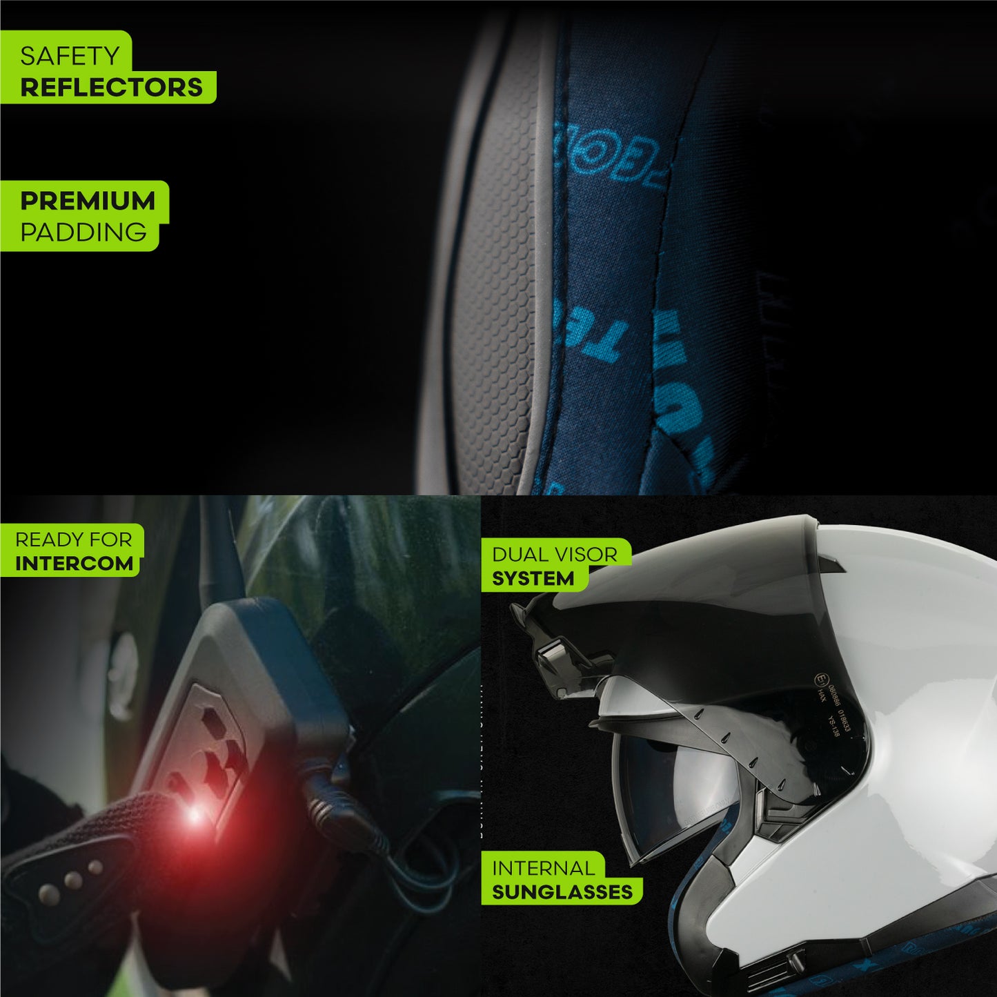 EMERALD HELMET