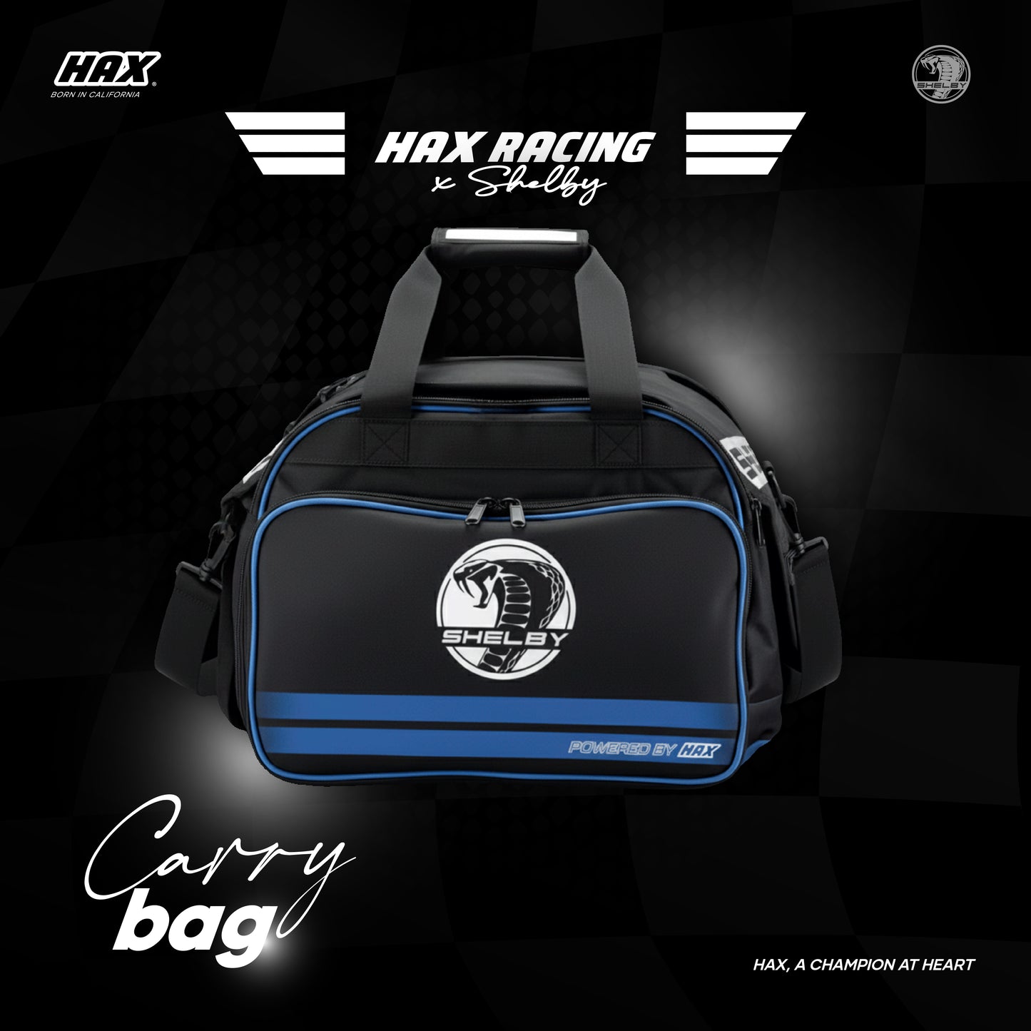 SHELBY RACING CARRY BAG