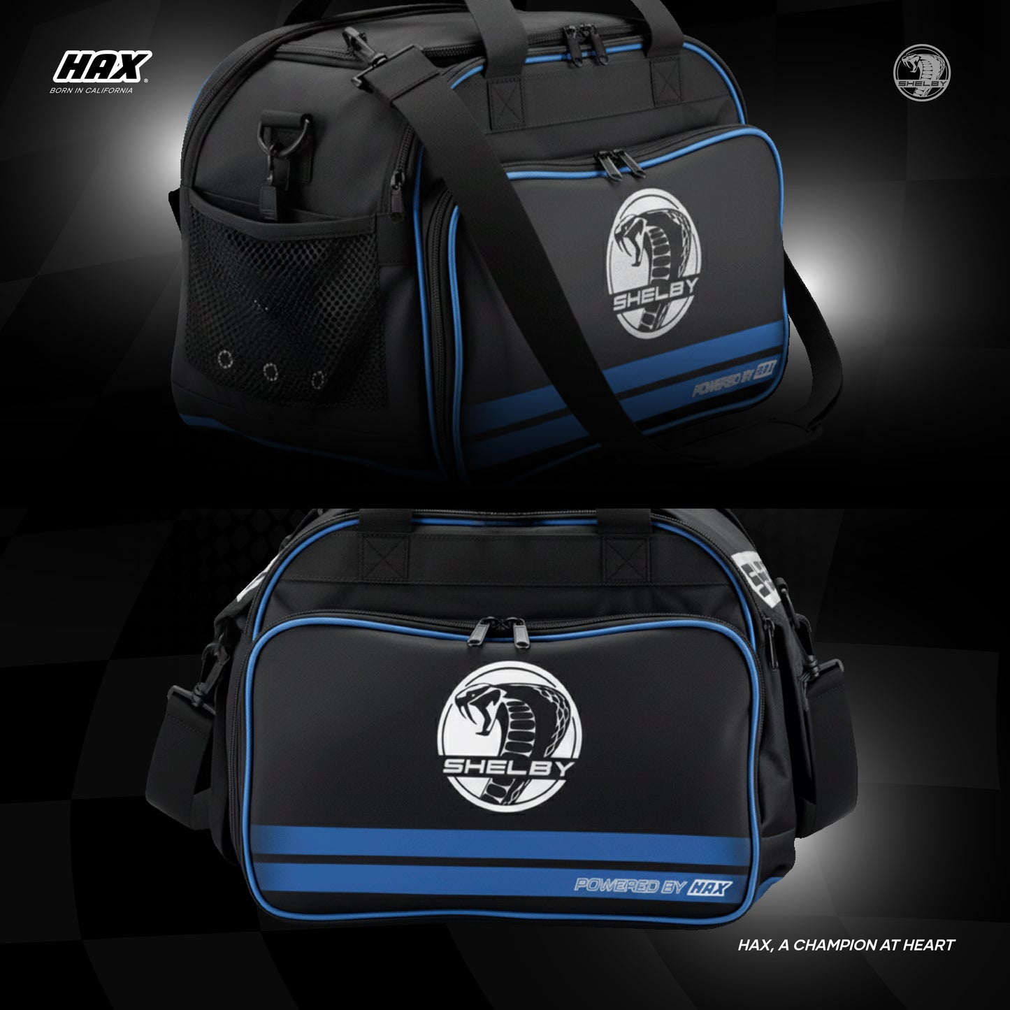 SHELBY RACING CARRY BAG