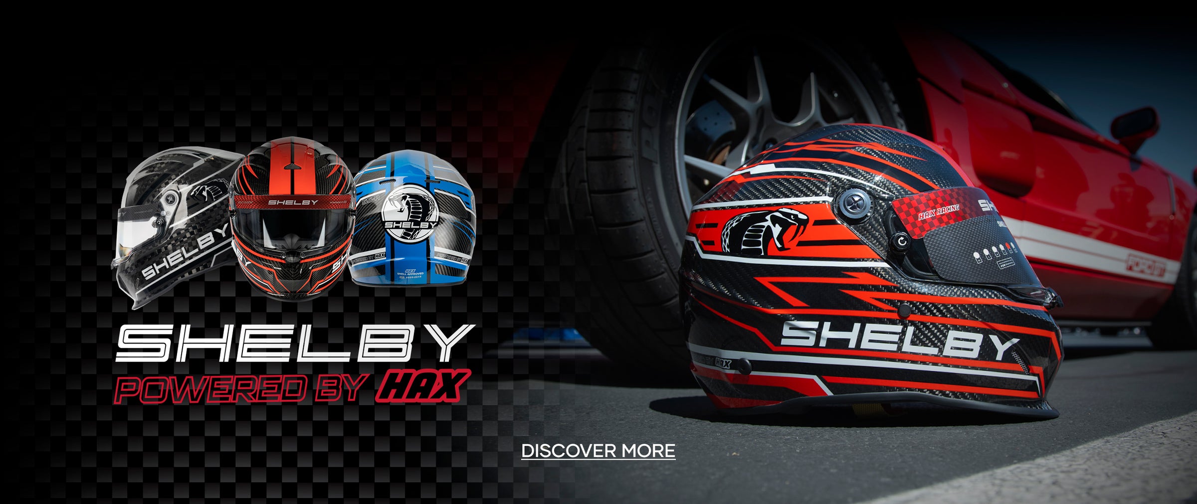 SHELBY Powered by HAX