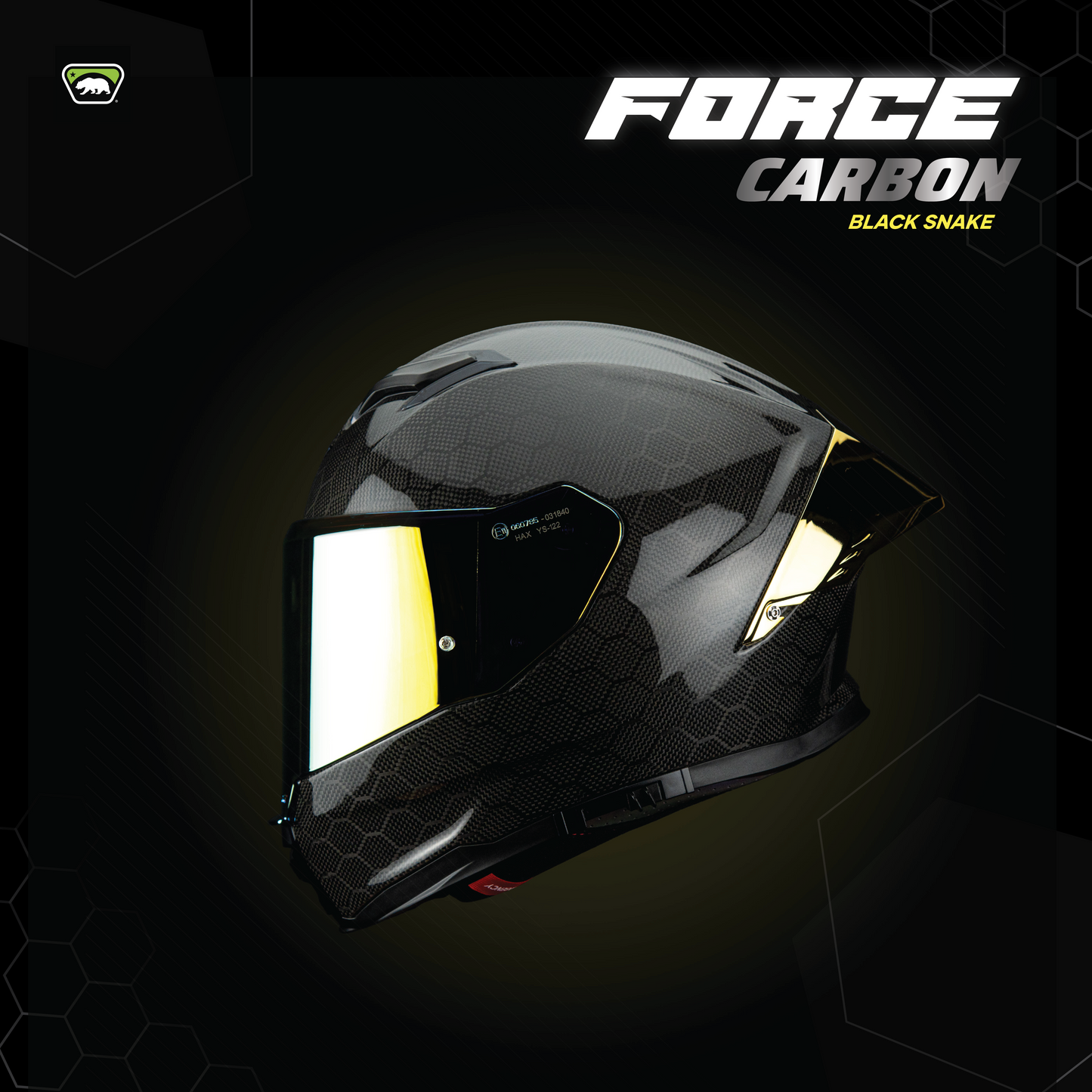 HAX Force Carbon Pro Helmet