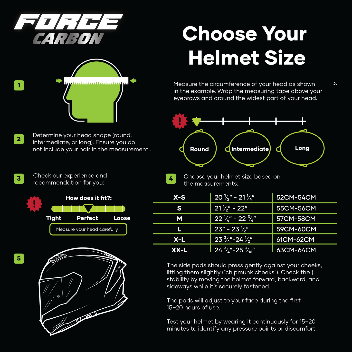 HAX Force Carbon Pro Helmet