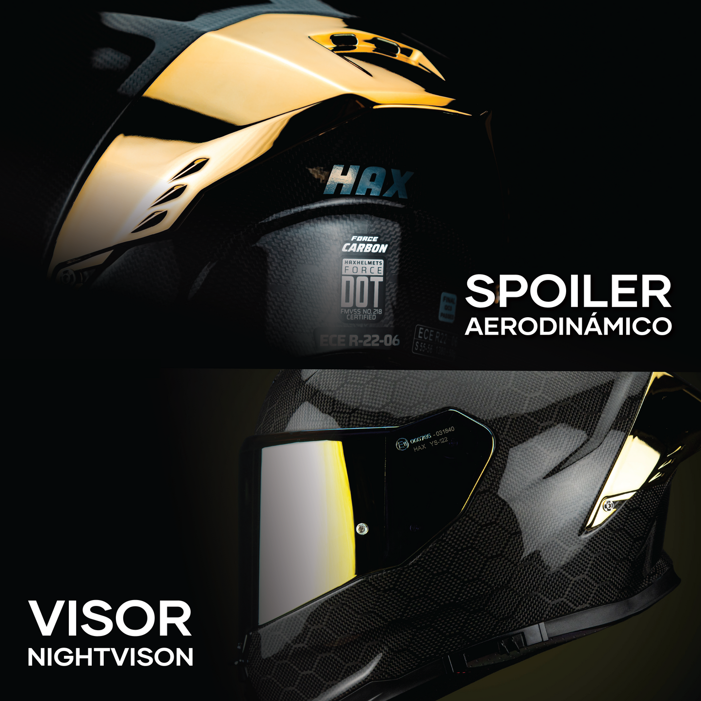 HAX Force Carbon Pro Helmet