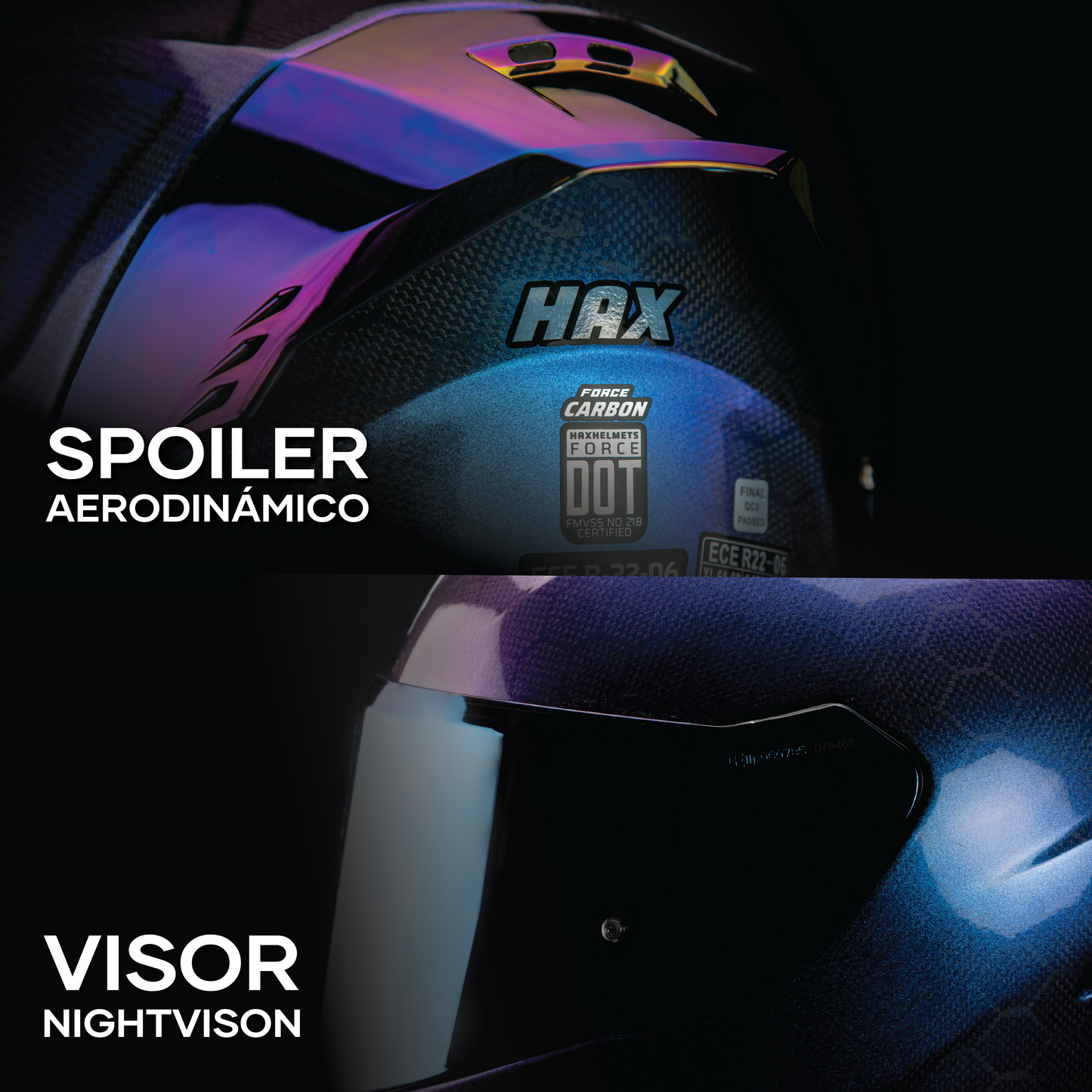 HAX Force Carbon Pro Helmet