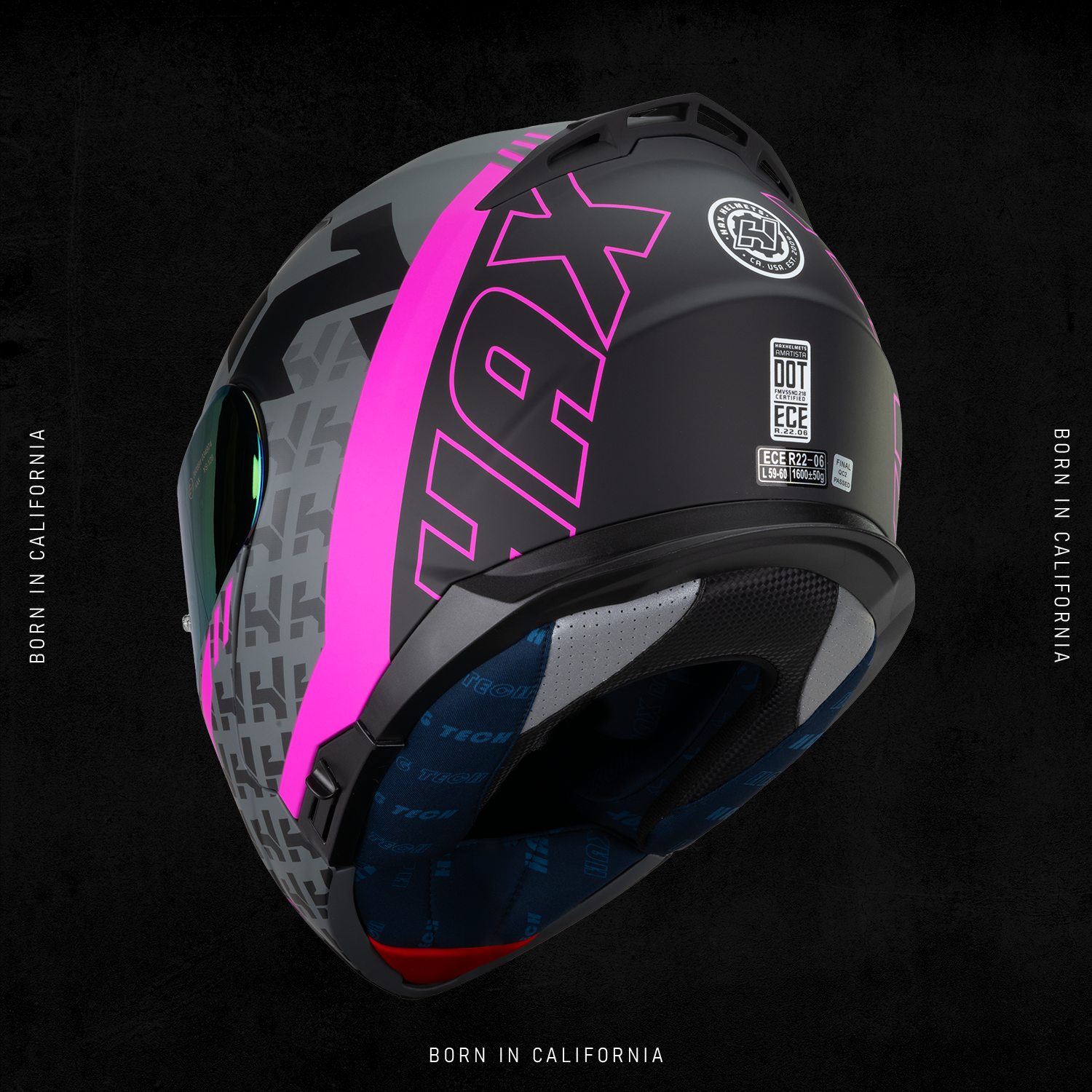 AMATISTA | WIND HELMET