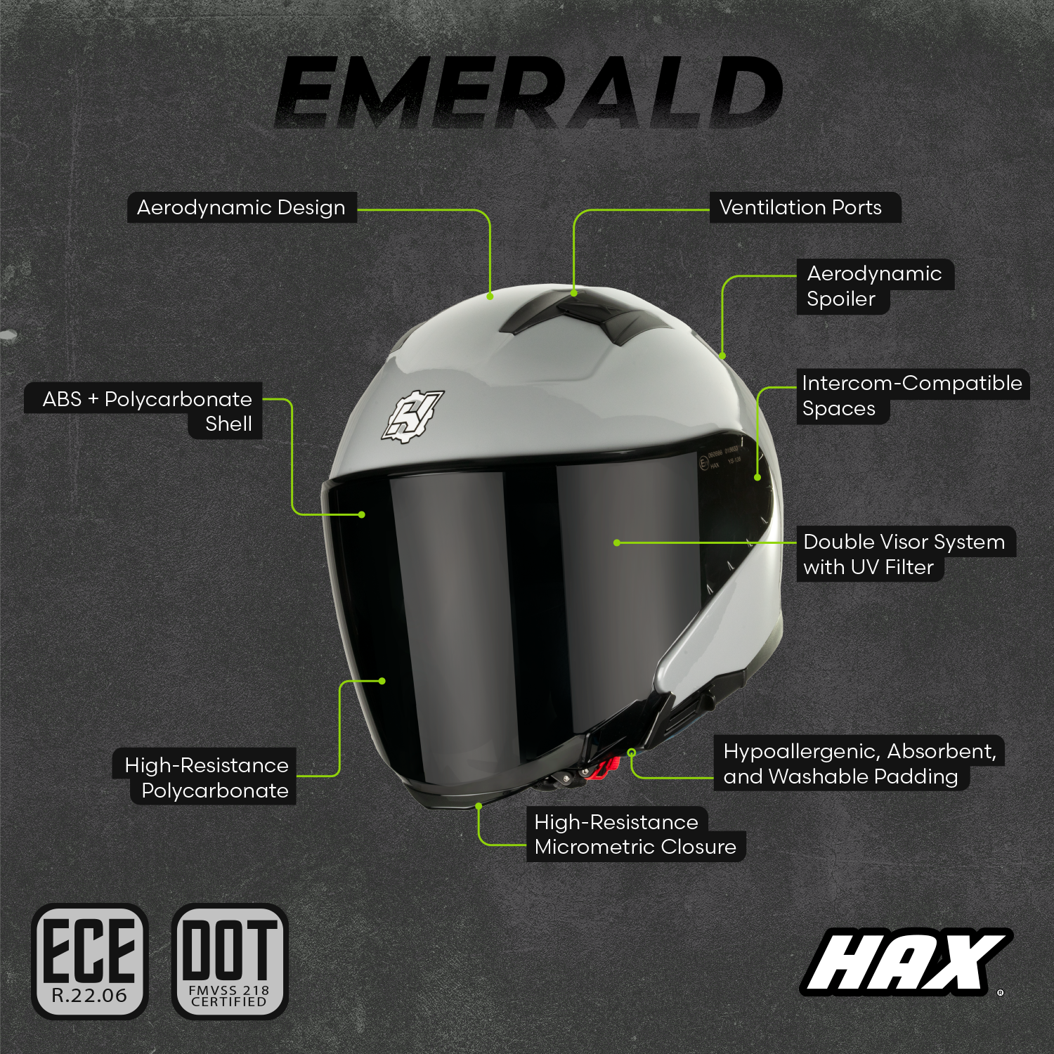 EMERALD HELMET