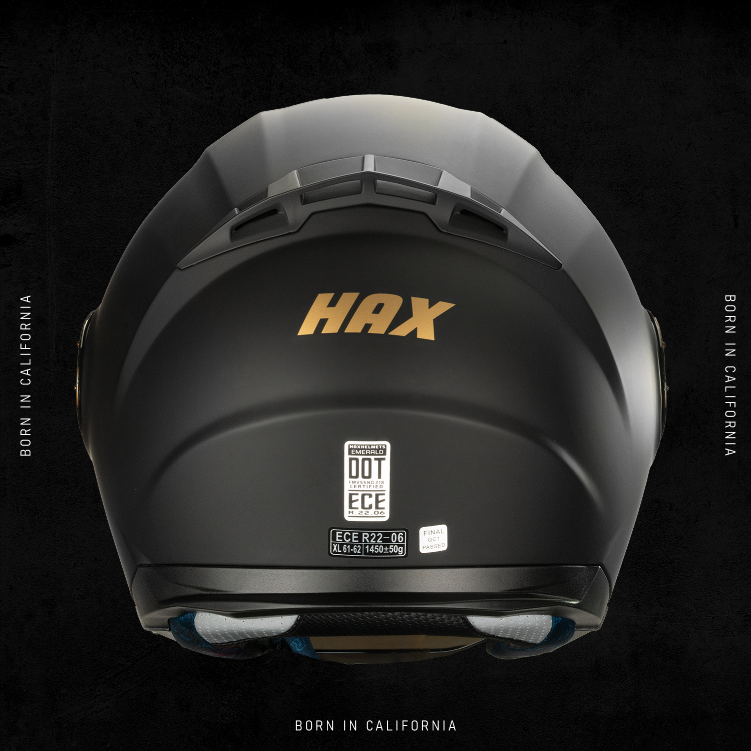 EMERALD HELMET