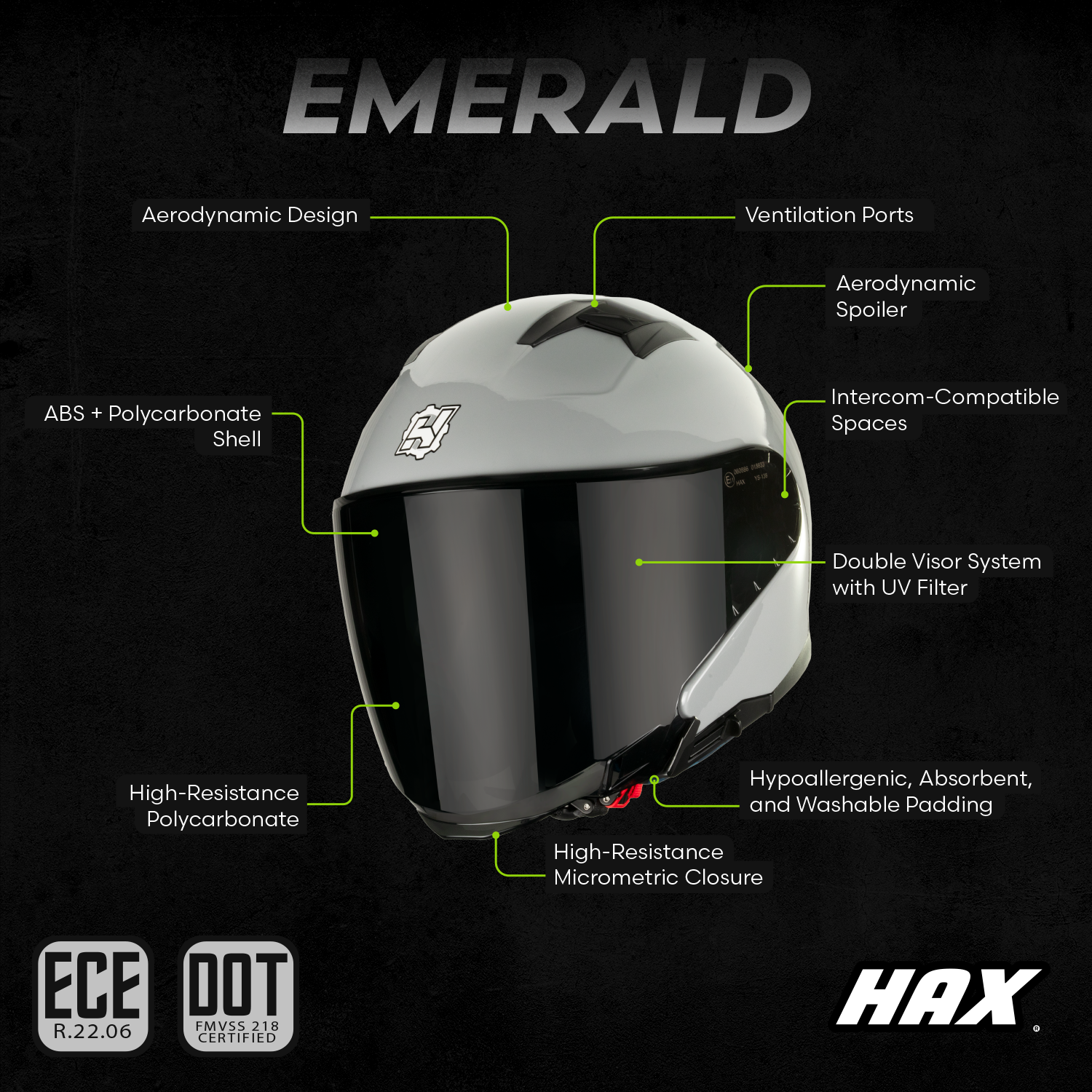 EMERALD HELMET