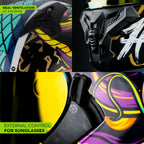 OBSIDIAN SNAKE DEMON RED HELMET | Glossy Finish