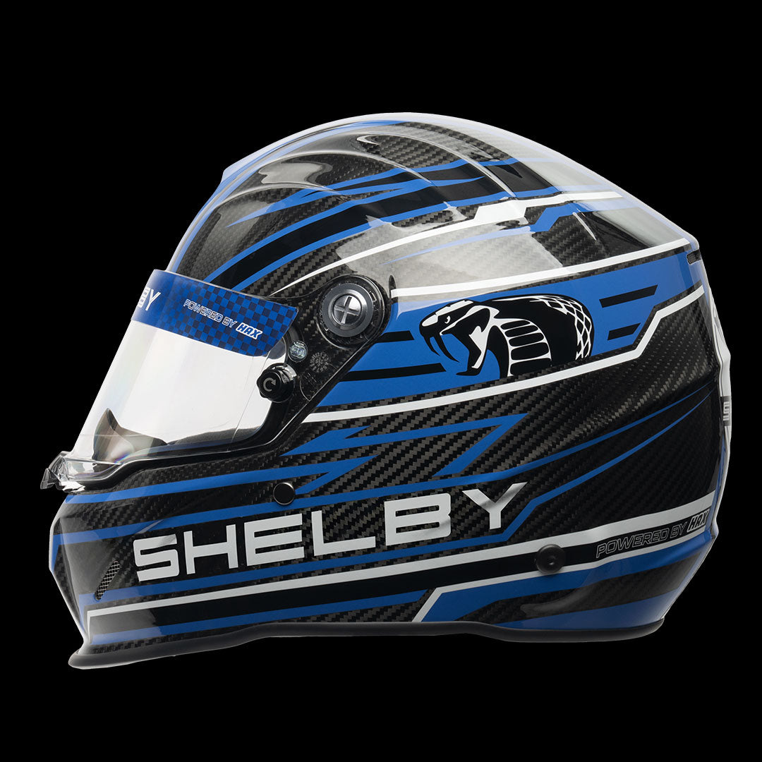 SHELBY RACING HELMETS | BLUE