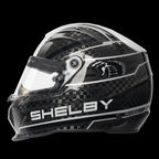 SHELBY RACING HELMETS | TALL TEXAN BLACK