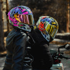 OBSIDIAN SAMURAI RED HELMET | Glossy Finish